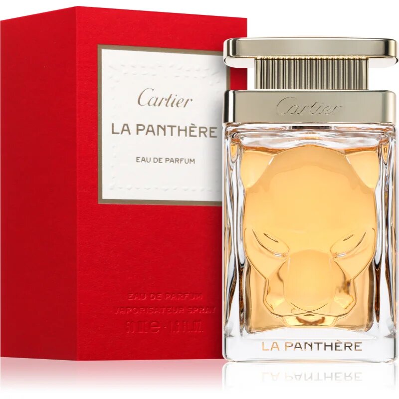 Cartier La Panthère Eau de Parfum hölgyeknek 50 ml