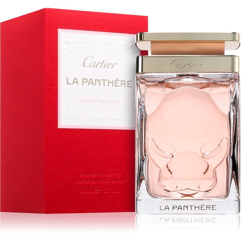 Cartier La Panthère Eau de Toilette hölgyeknek 100 ml