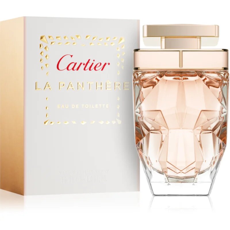 Cartier La Panthère Eau de Toilette hölgyeknek 50 ml