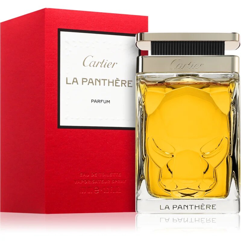 Cartier La Panthère parfüm hölgyeknek 100 ml