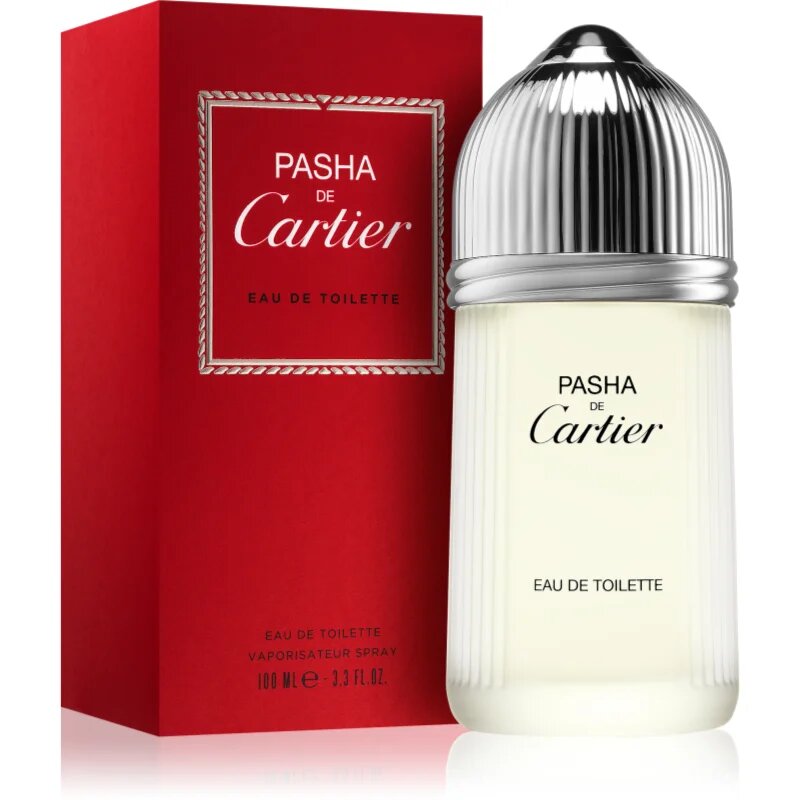Cartier Pasha de Eau de Toilette uraknak 100 ml