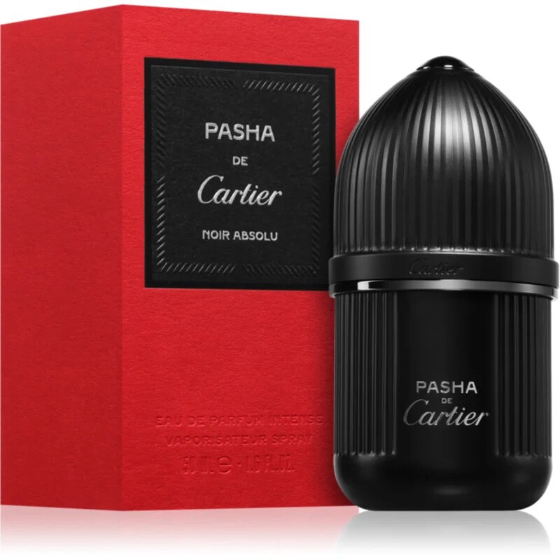 Cartier Pasha de Edition Noire Absolu Eau de Parfum intense uraknak 50 ml