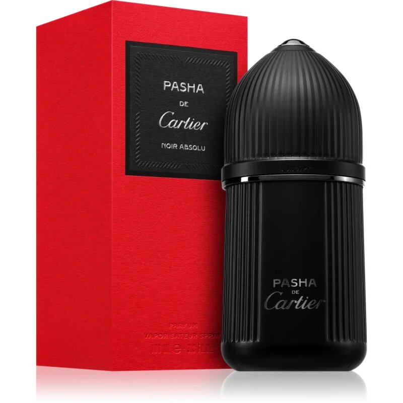 Cartier Pasha de Edition Noire Absolu parfüm uraknak 100 ml