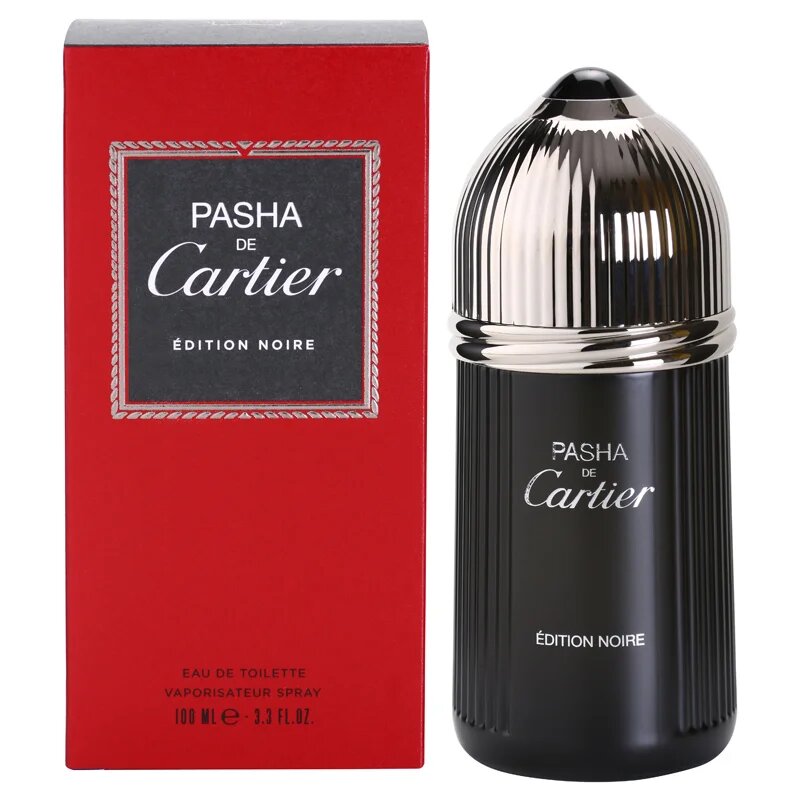 Cartier Pasha de Edition Noire Eau de Toilette uraknak 100 ml