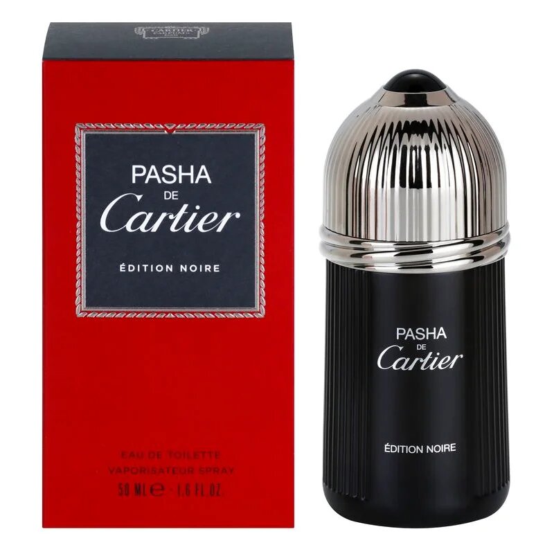 Cartier Pasha de Edition Noire Eau de Toilette uraknak 50 ml