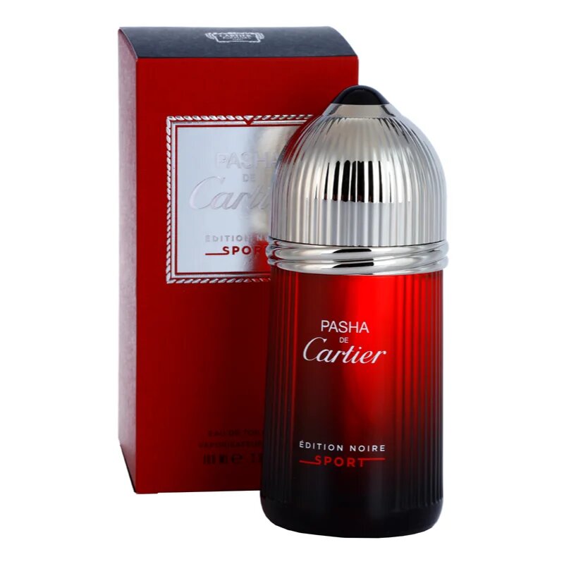 Cartier Pasha de Edition Noire Sport Eau de Toilette uraknak 100 ml