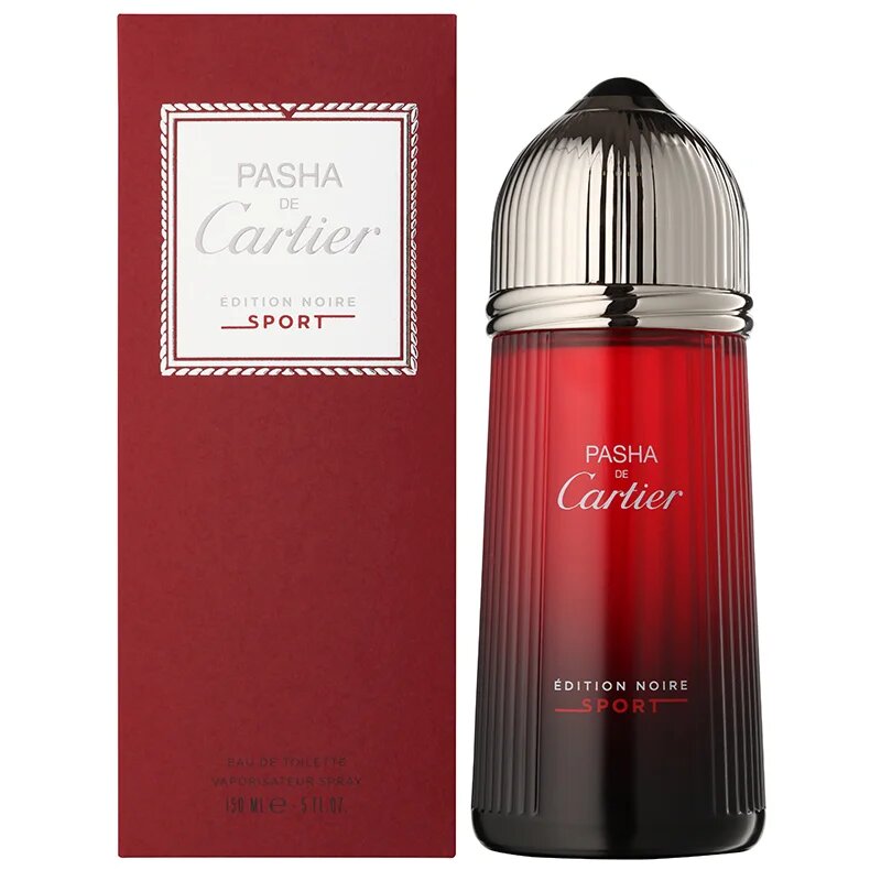 Cartier Pasha de Edition Noire Sport Eau de Toilette uraknak 150 ml