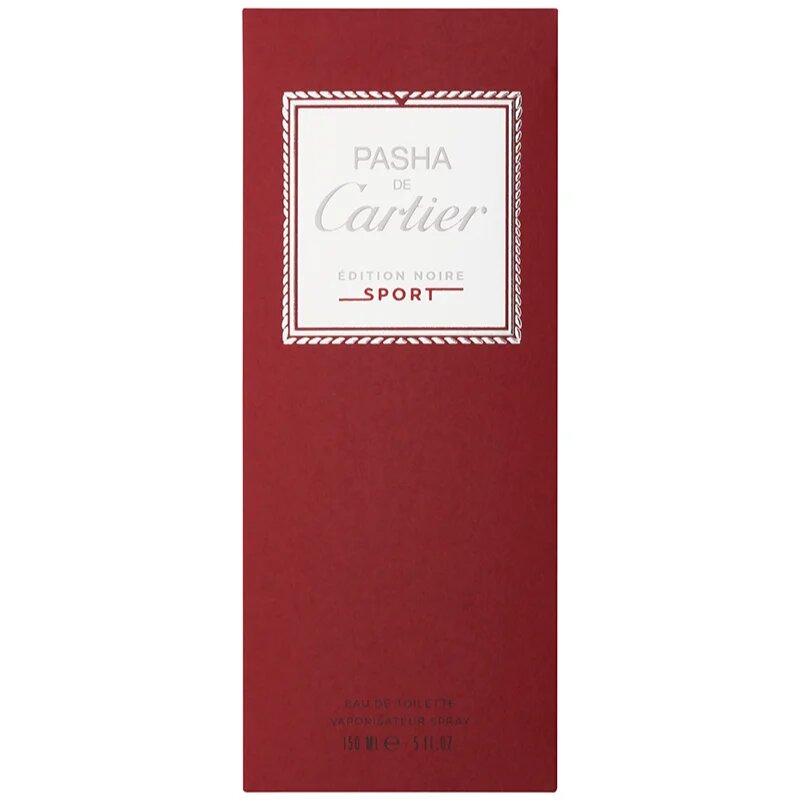 Cartier Pasha de Edition Noire Sport Eau de Toilette uraknak 150 ml