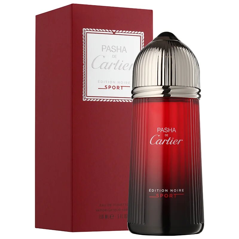 Cartier Pasha de Edition Noire Sport Eau de Toilette uraknak 150 ml