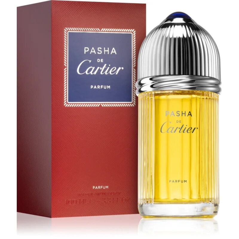 Cartier Pasha de parfüm uraknak 100 ml