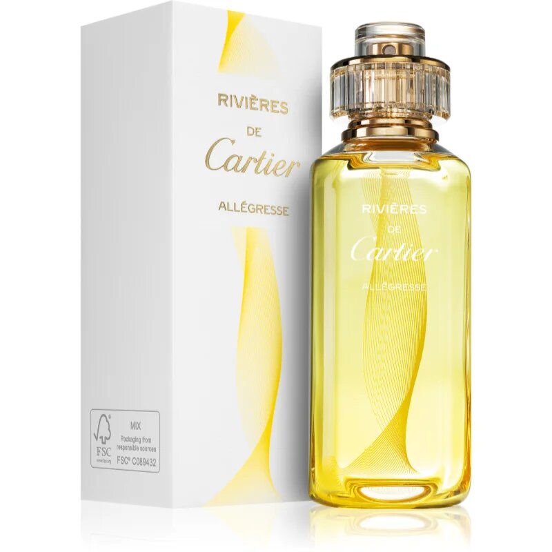 Cartier Rivières de Allégresse Eau de Toilette hölgyeknek 100 ml