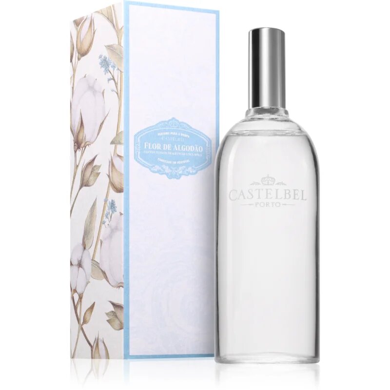 Castelbel Cotton Flower ruhaillatosító spray 100 ml
