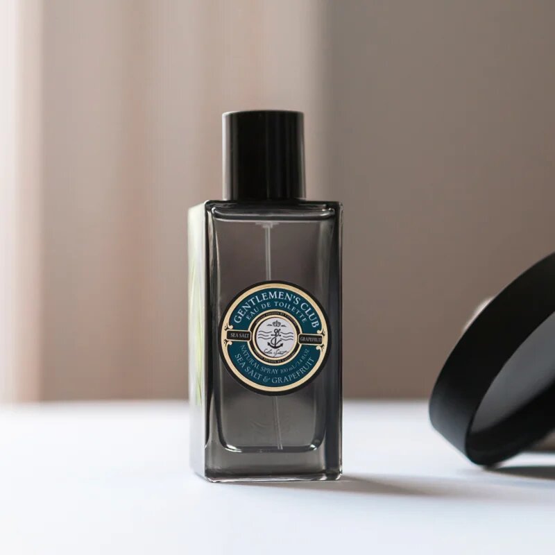 Castelbel Gentlemen's Club Sea Salt & Grapefruit Eau de Toilette uraknak 100 ml
