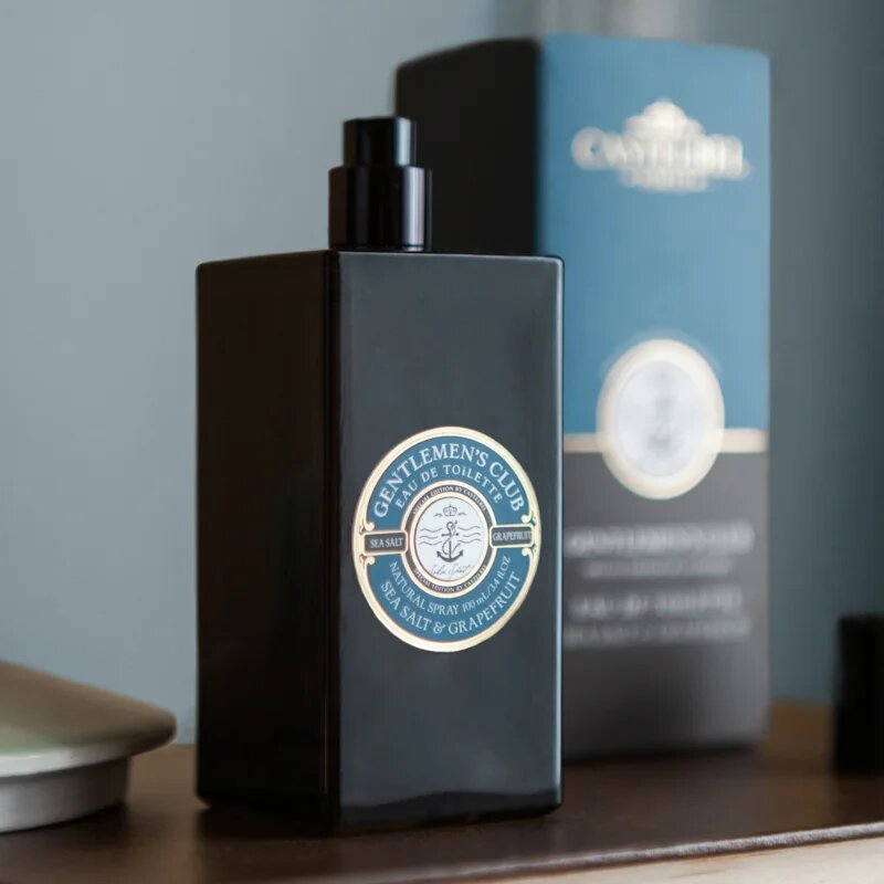 Castelbel Gentlemen's Club Sea Salt & Grapefruit Eau de Toilette uraknak 100 ml
