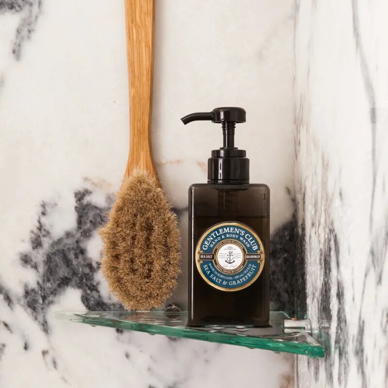 Castelbel Gentlemen's Club Sea Salt & Grapefruit folyékony szappan kézre és testre 450 ml