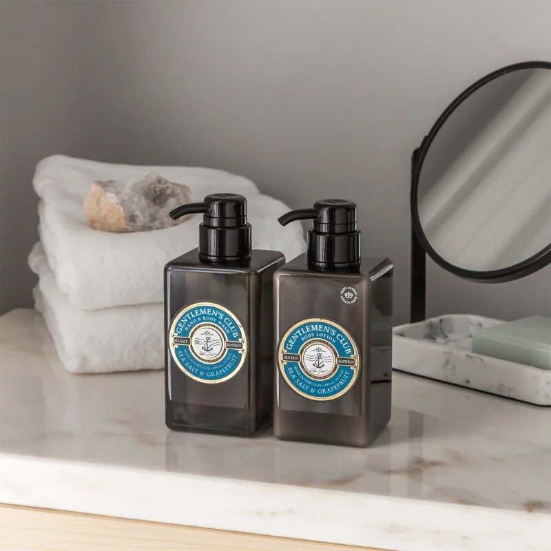 Castelbel Gentlemen's Club Sea Salt & Grapefruit folyékony szappan kézre és testre 450 ml