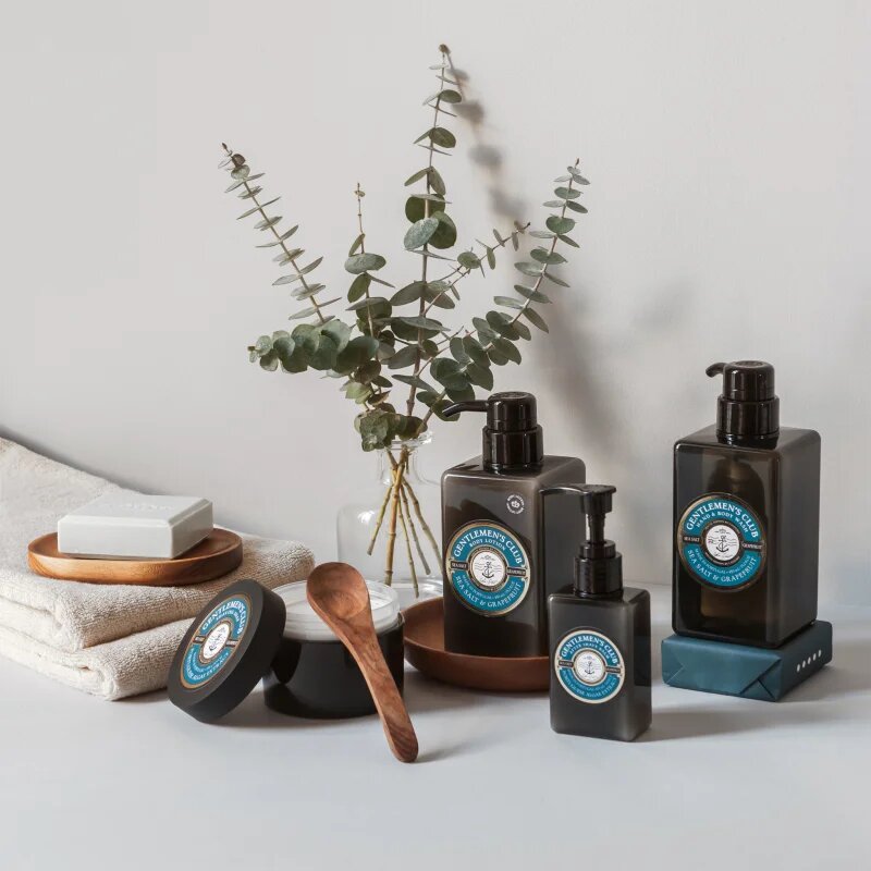 Castelbel Gentlemen's Club Sea Salt & Grapefruit folyékony szappan kézre és testre 450 ml