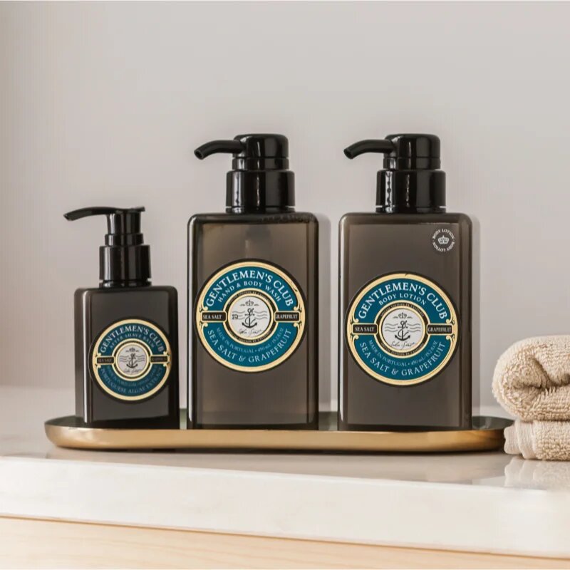 Castelbel Gentlemen's Club Sea Salt & Grapefruit folyékony szappan kézre és testre 450 ml