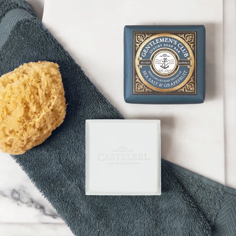 Castelbel Gentlemen's Club Sea Salt & Grapefruit luxus bar szappan 150 g