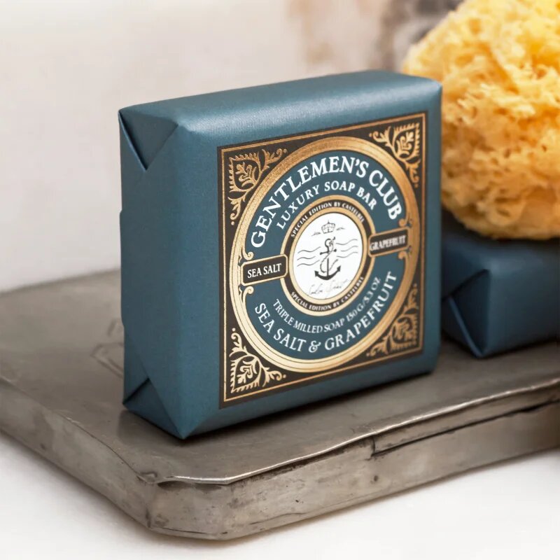 Castelbel Gentlemen's Club Sea Salt & Grapefruit luxus bar szappan 150 g