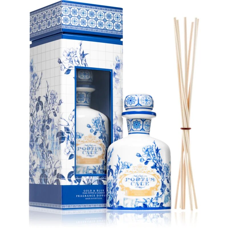 Castelbel Portus Cale Gold & Blue Aroma diffúzor töltettel 250 ml