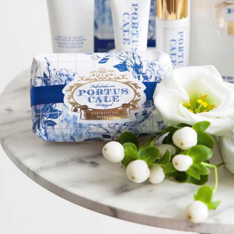 Castelbel Portus Cale Gold & Blue Szilárd szappan 150 g