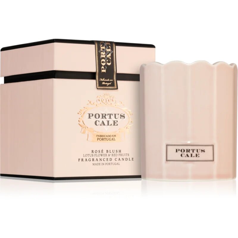 Castelbel Portus Cale Rosé Blush illatgyertya 210 g