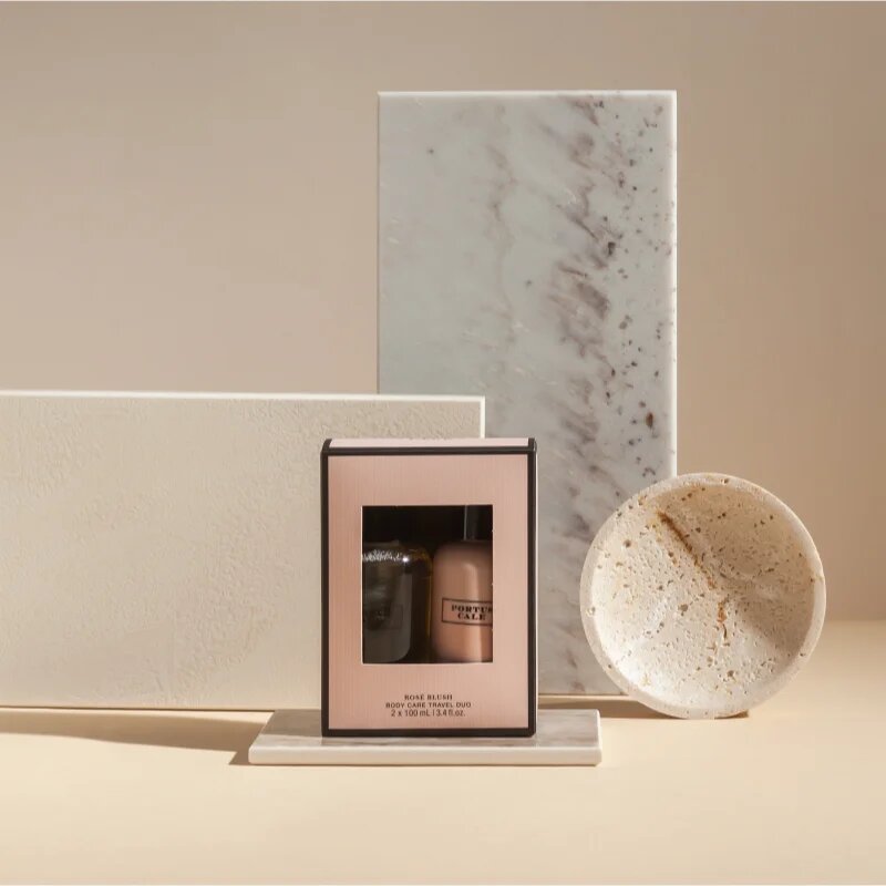 Castelbel Rosé Blush Travel Duo ajándékszett