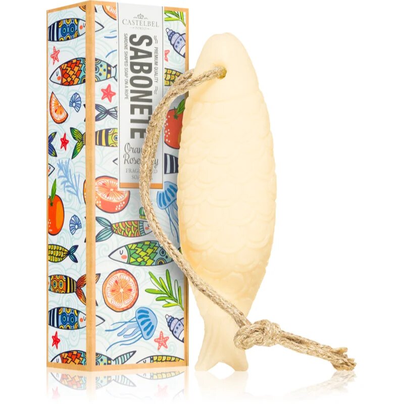 Castelbel Sardine Orange & Rosemary Szilárd szappan 80 g