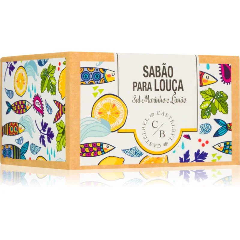 Castelbel Sardine Sea Salt & Lemon mosogatószappan 150 g