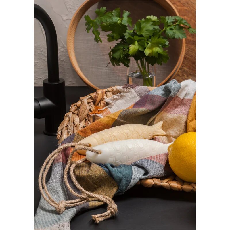 Castelbel Sardine Sea Salt & Lemon Szilárd szappan 80 g