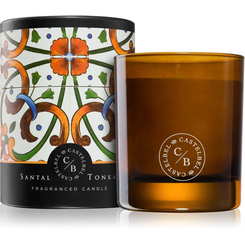 Castelbel Tile Santal Tonka illatgyertya 210 g