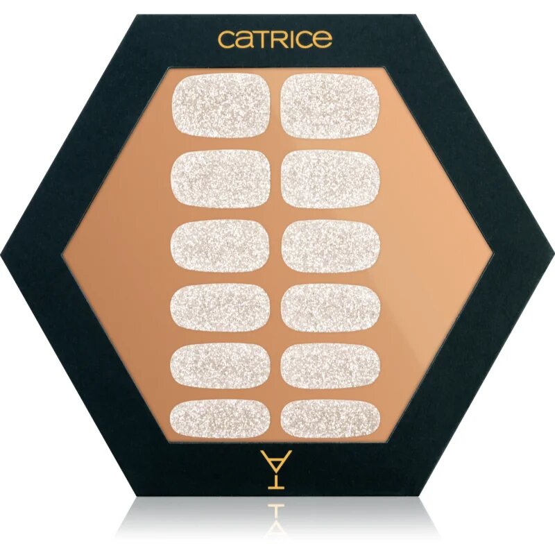 Catrice ABOUT TONIGHT transzferfólia körmökre C01 - Cheer The Year 24 db