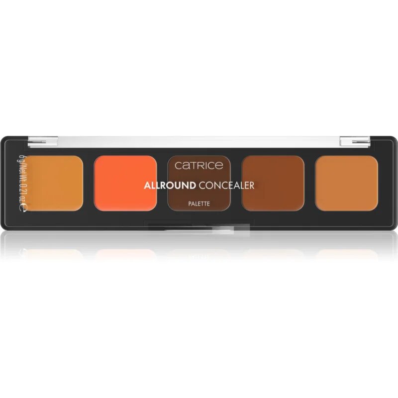 Catrice Allround Concealer korrektor paletta árnyalat 030 Medium Deep 6 g