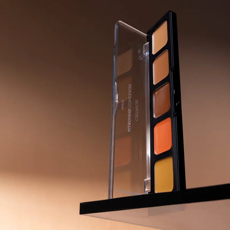 Catrice Allround Concealer korrektor paletta árnyalat 030 Medium Deep 6 g