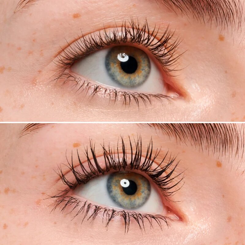 Catrice Allround hosszabbító göndörítő és dúsító szempillaspirál vízálló árnyalat 010 Blackest Black 12 ml