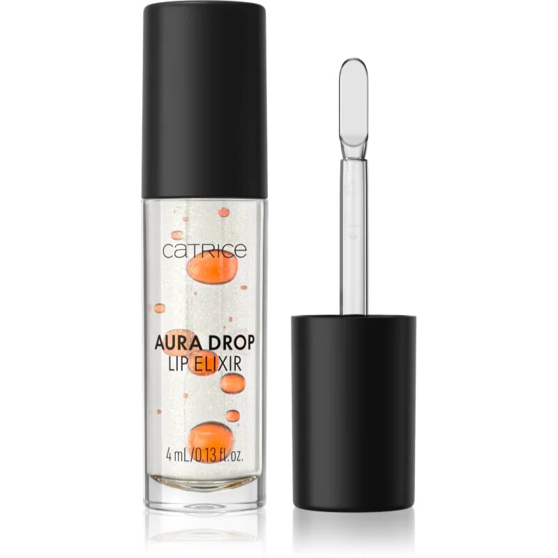 Catrice Aura Drop Lip Elixir ajak olaj tápláló hatással árnyalat 010 Sparkle Served 4 ml