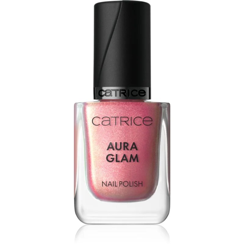 Catrice Aura Glam körömlakk árnyalat 020 Solar Seduction 10.5 ml