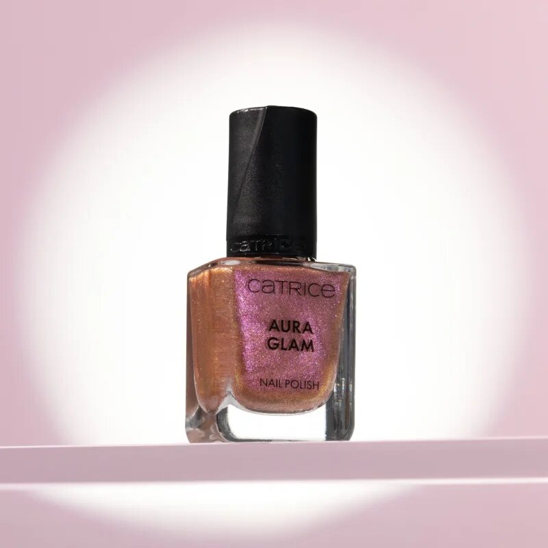 Catrice Aura Glam körömlakk árnyalat 020 Solar Seduction 10.5 ml
