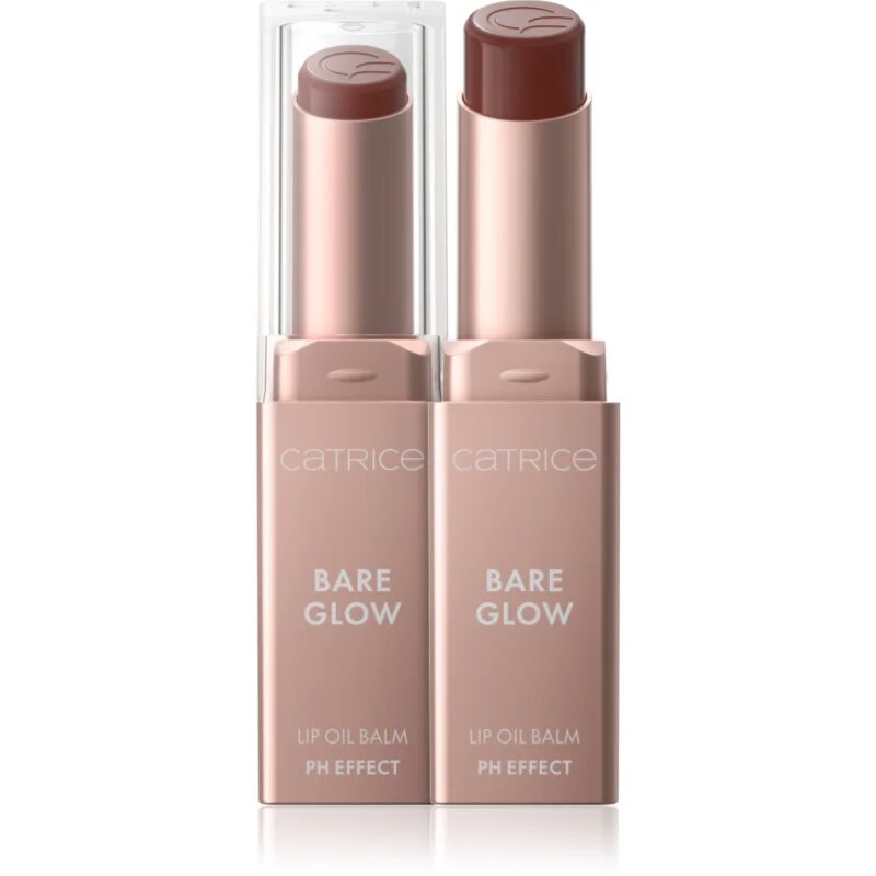 Catrice Bare Glow ajakbalzsam pH-ra reagáló árnyalat 020 Warm Mahogany 3 g