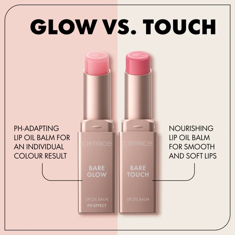 Catrice Bare Glow ajakbalzsam pH-ra reagáló árnyalat 020 Warm Mahogany 3 g