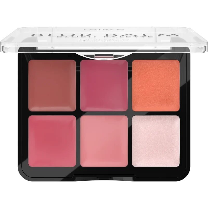 Catrice Blur Balm arcpirosító paletta árnyalat 010 Blush Blindness 6 g
