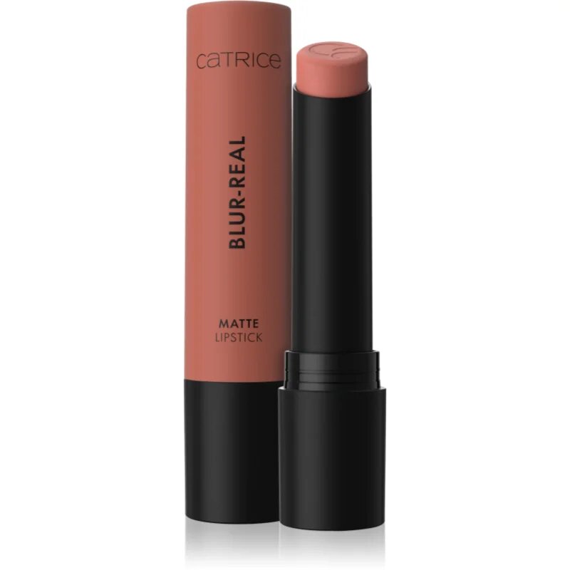 Catrice Blur-Real mattító rúzs elhomályosító hatással árnyalat 020 Taupe Tension 3 g