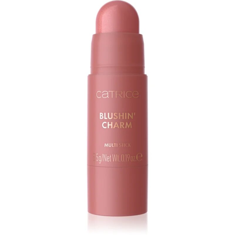 Catrice Blushin' Charm Multi Stick élénkítő arcpirosító stift árnyalat 050 Radiant Honey 5.5 g