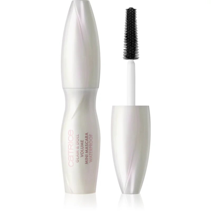 Catrice Brides & Besties Glam & Doll Volume vízálló és tömegnövelő szempillaspirál árnyalat C01 Black 6 ml