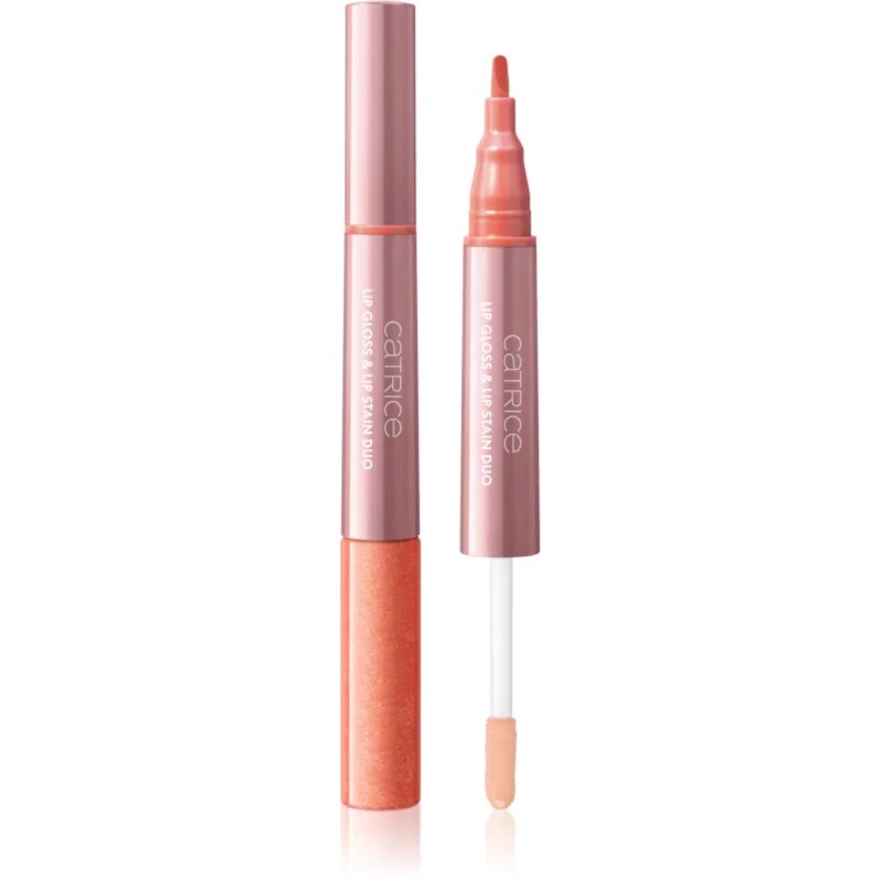 Catrice Brides & Besties tartós ajakfény árnyalat C01 Apricot Promise 4.9 ml