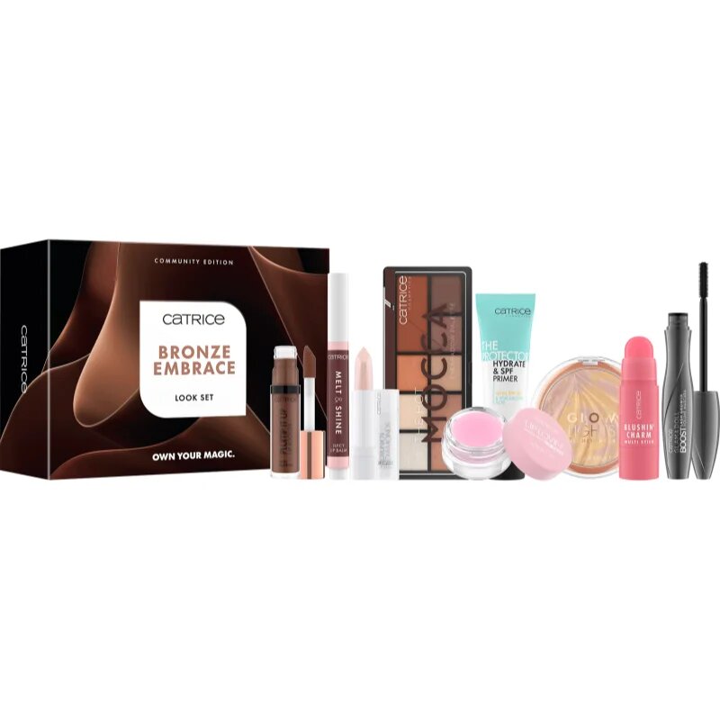Catrice Bronze Embrace Look Set sminkkészlet