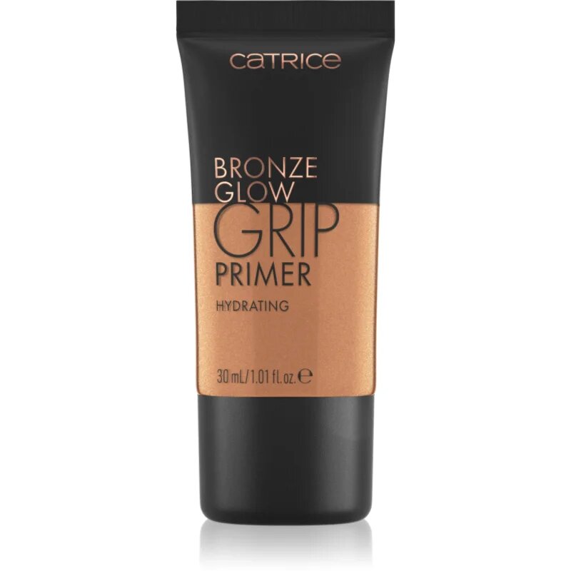 Catrice Bronze Glow Grip ragyogást adó primer árnyalat 010 Sun Glazed 30 ml