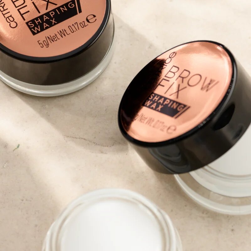 Catrice Brow Fix Shaping szemöldök rögzítő viasz árnyalat 010 5 g