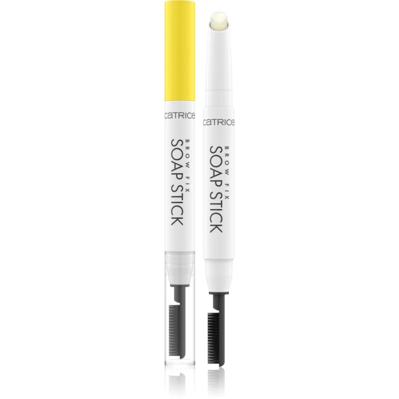 Catrice Brow Fix Soap Stick szemöldök rögzítő viasz kefével árnyalat 010 1 g